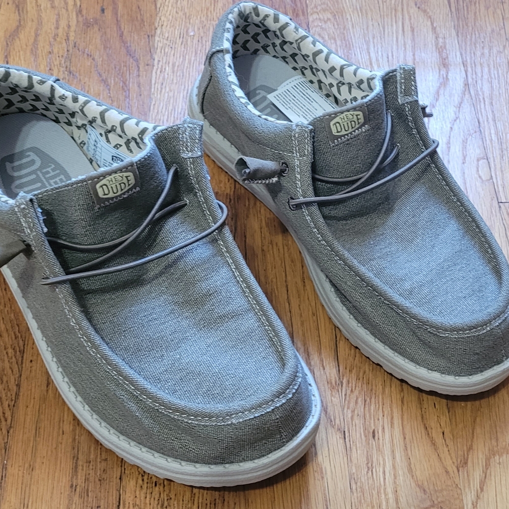 Hey Dude Wally Stretch Casual Slip-On Shoes - Tan